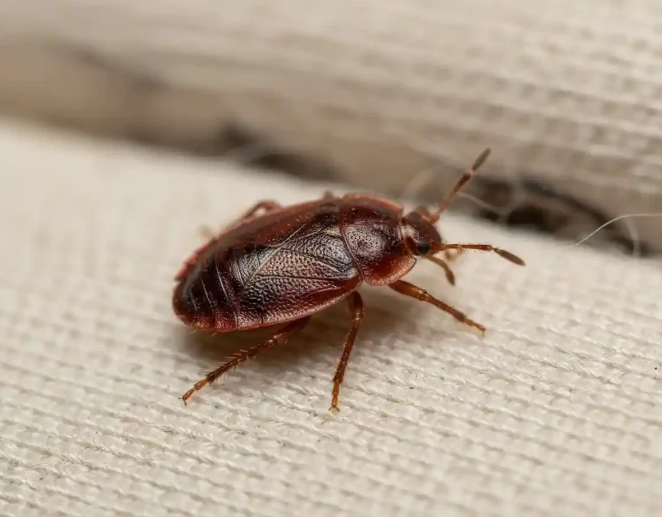 Identificación de chinches de cama en un colchón - Guía visual Alicante
