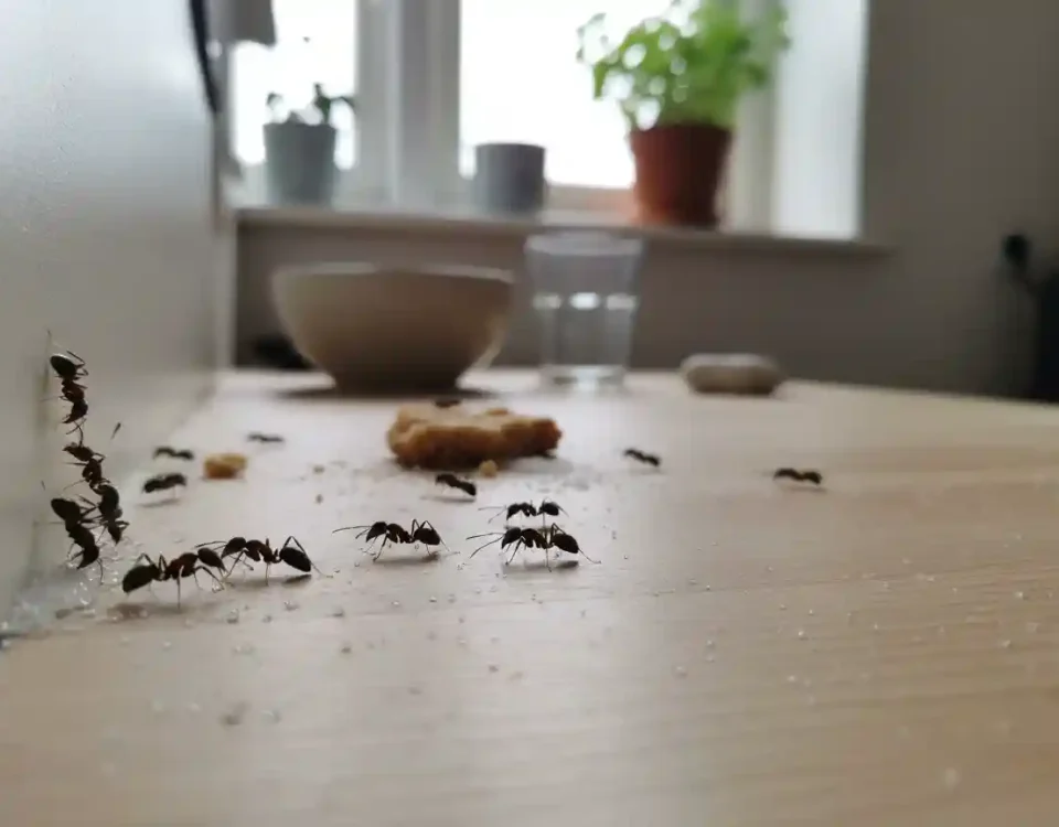 Tratamiento de control de plagas para eliminar hormigas en Alicante