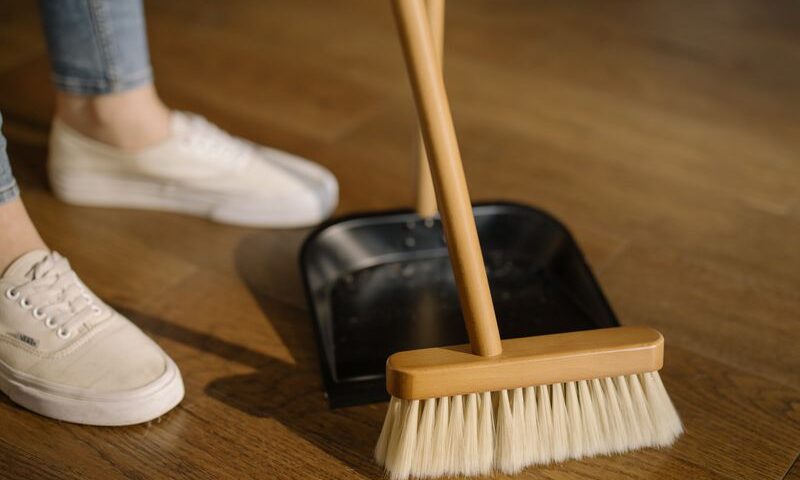 FumigaciÃ³n profesional de cucarachas en cocina con equipo especializado